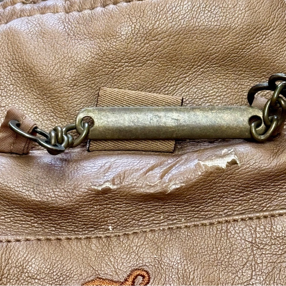 Women’s “J2” Faux Leather Jacket | #P8 - Picture 9 of 15